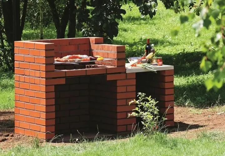 Budowa grilla murowanego: Zrób to sam i oszczędź!