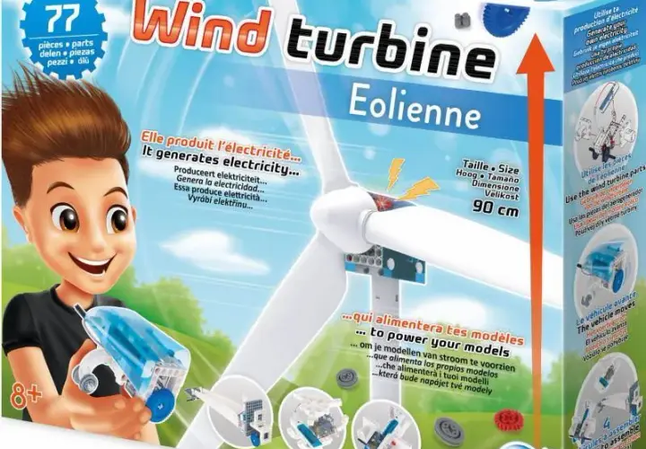 Edukacyjne turbiny wiatrowe zabawki – rozwijaj kreatywność dzieci