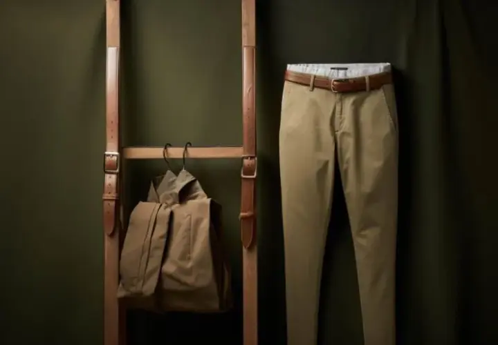 Stylowe spodnie khaki: jak błyskawicznie podnieść poziom swojej elegancji