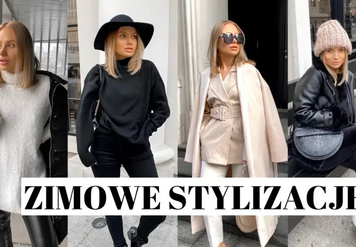 Stylizacja na zimę: modne trendy i praktyczne porady na każdą okazję