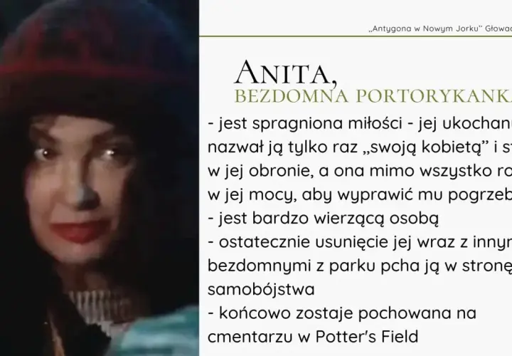 Antygona w Nowym Jorku: Czy znasz jej prawdziwy sens?
