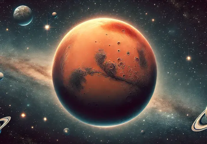 Mars w astrologii: jak jego wpływ kształtuje twoją osobowość?
