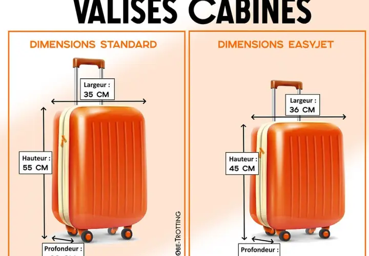 Bagage cabine : les vraies dimensions par compagnie (évitez les frais!)