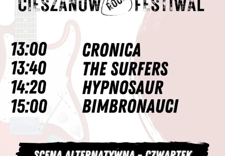 Cieszanów Festiwal 2023 – Program i najważniejsze wydarzenia festiwalu
