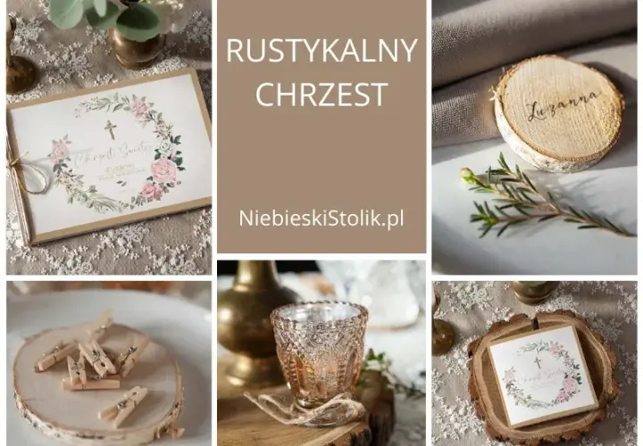 Dekoracja stołu na chrzciny w domu: Inspiracje i trendy 2025