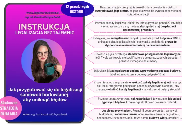 Instrukcja legalizacji samowoli budowlanej bez tajemnic. Poznaj 12 prawdziwych historii i skuteczne strategie działania, by uniknąć błędów.