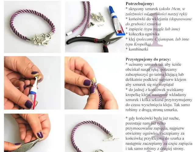 Jak zrobić bransoletki: proste sposoby na kreatywne projekty DIY