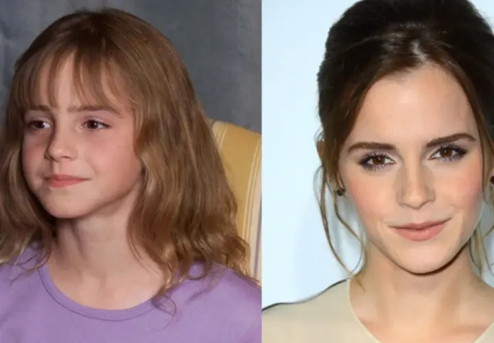 Emma Watson jako dziecko i dorosła. Czy Emma Watson ma dzieci? Aktorka jest mamą jednego syna.