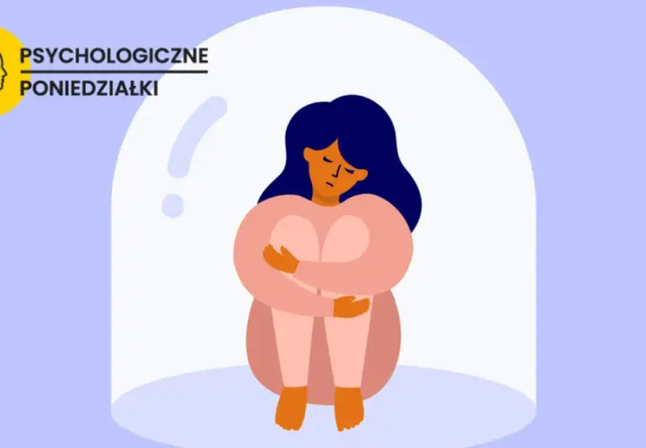 Smutna dziewczyna w kłębek. Co zrobić, gdy koleżanka się nie odzywa? Porady psychologiczne.