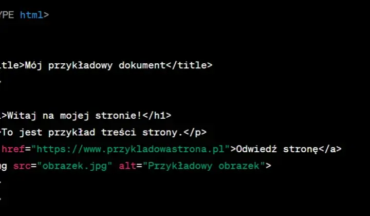 Co to jest język HTML i dlaczego jest kluczowy w tworzeniu stron?