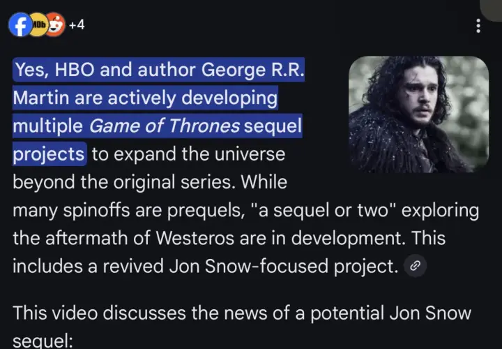 Jon Snow z "Gry o tron" w nowym projekcie HBO.