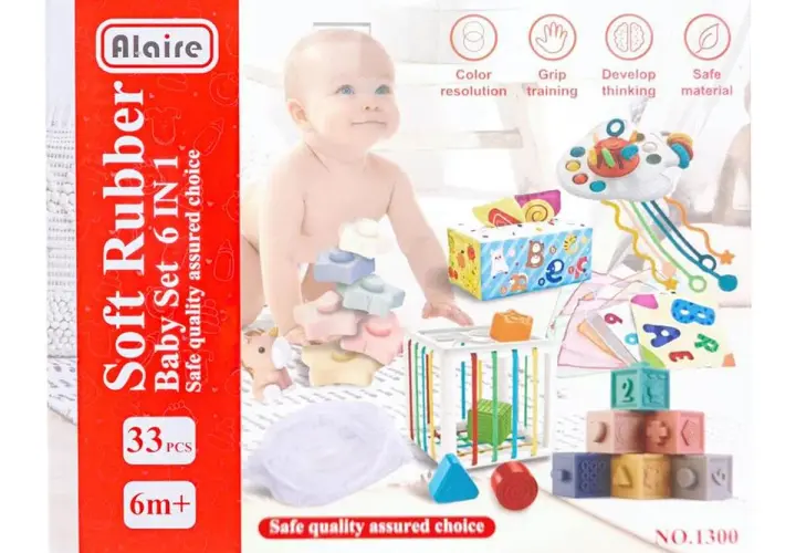 Zabawki sensoryczne 6m+: bezpieczny rozwój malucha. Poradnik eksperta