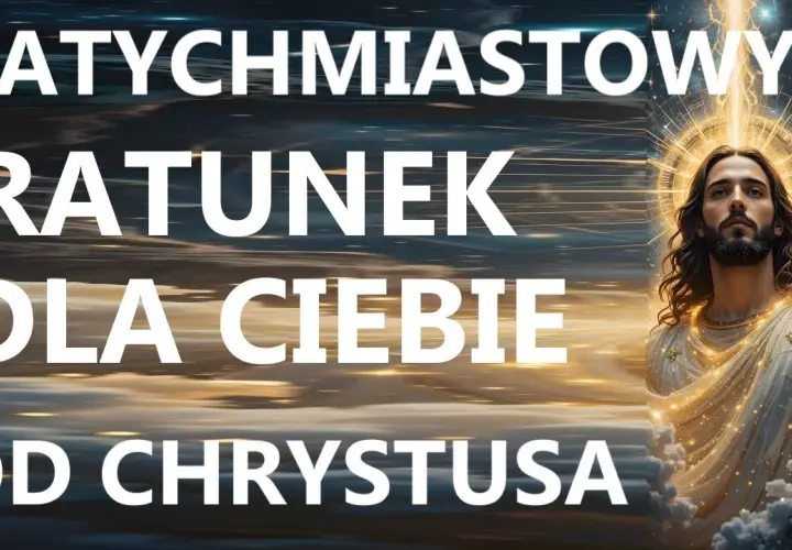 Cudowna modlitwa, która działa natychmiast w kryzysowych chwilach