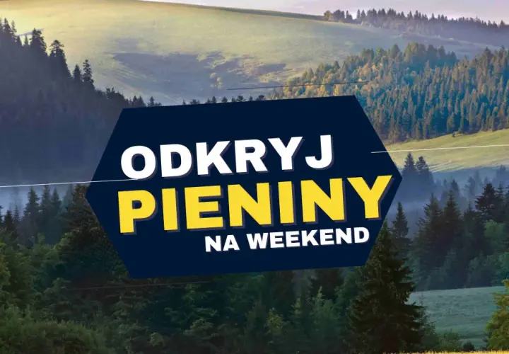 Odkryj Pieniny na weekend! Malownicze krajobrazy, lasy i mgły tworzą idealne tło dla atrakcji w Krościenku nad Dunajcem.