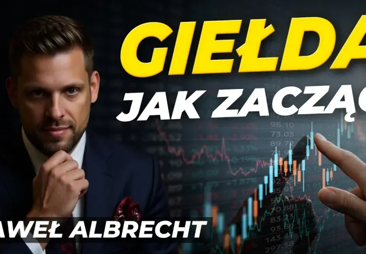 Giełda: Jak grać? Poradnik dla początkujących Patryka Kowalczyka