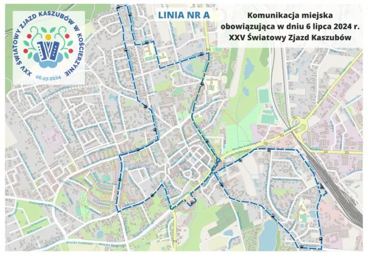 Kościerzyna: Darmowa komunikacja 2026 rozkład i nowe trasy