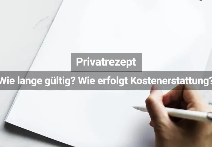 Gültigkeit Privatrezept Physiotherapie: So lange ist es wirklich gültig