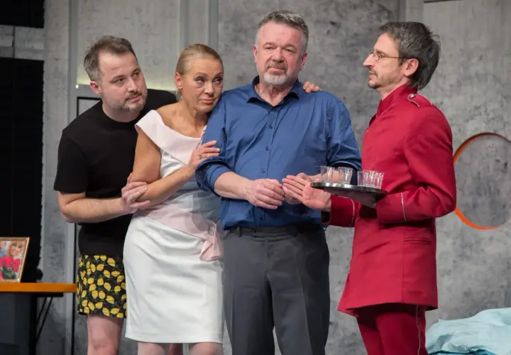 Rubinowe gody teatr komedia - poznaj intrygującą fabułę i obsadę