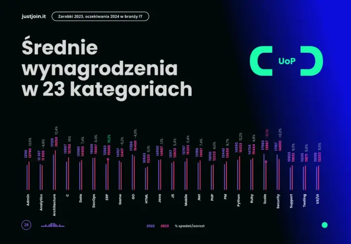 Ile zarabia deweloper? Zaskakujące różnice w wynagrodzeniach w branży