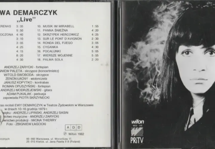 Ewa Demarczyk: interpretacja mistycznego tekstu "Tomaszów"
