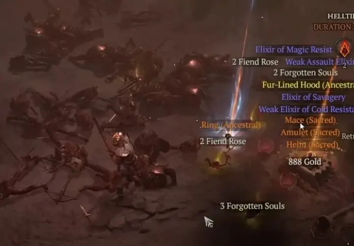 Gdzie dropić itemy w Diablo 4? Odkryj najlepsze miejsca i strategie