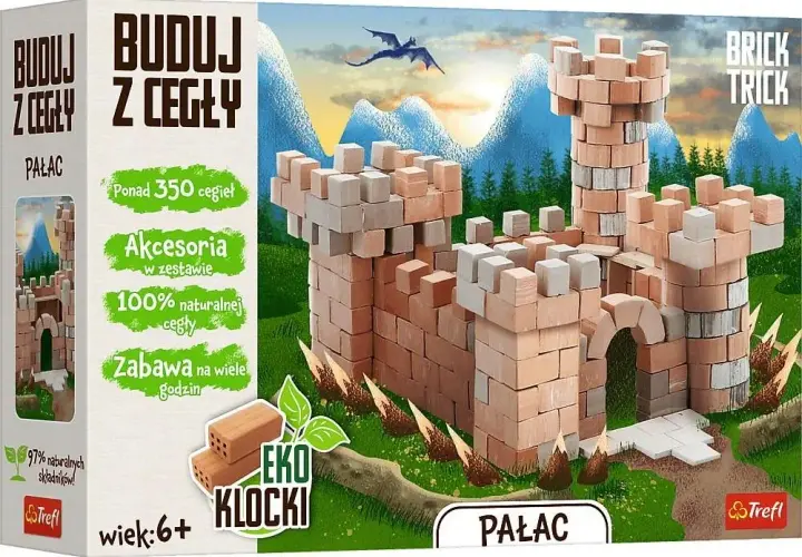 Cegły zabawka – rozwijaj kreatywność i umiejętności manualne dzieci