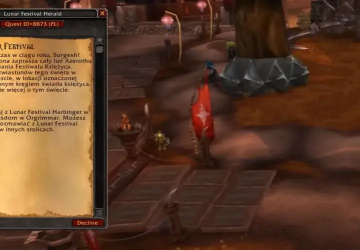 Spolszczenie do World of Warcraft - odkryj polski język w grze