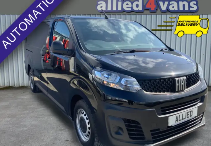 Furgoneta Fiat Scudo 2.0 JTD automática, ideal para tu negocio. Opiniones positivas de este modelo.