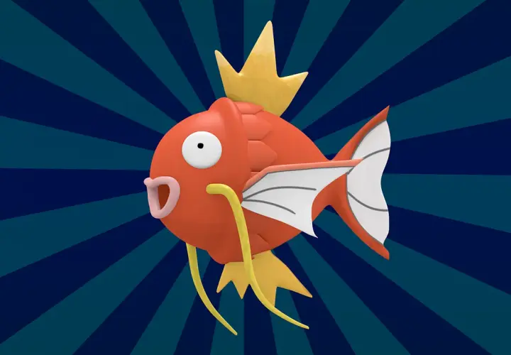 Pokémon Ryba - Zdobądź wszystkie "pokemony" w nowym trendzie gry!