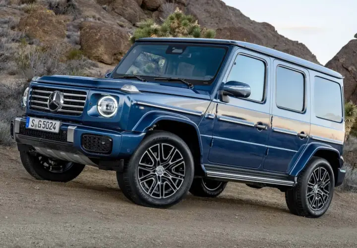 Mercedes jak Jeep: Który model oferuje lepszy komfort i wydajność?