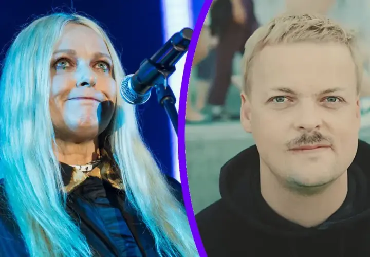 Nosowska i Błażej Król, artyści, których muzyka jak neodym przyciąga słuchaczy.