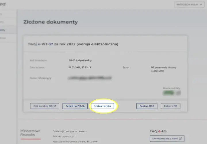 Jak sprawdzić status PIT? Sprawdź online krok po kroku