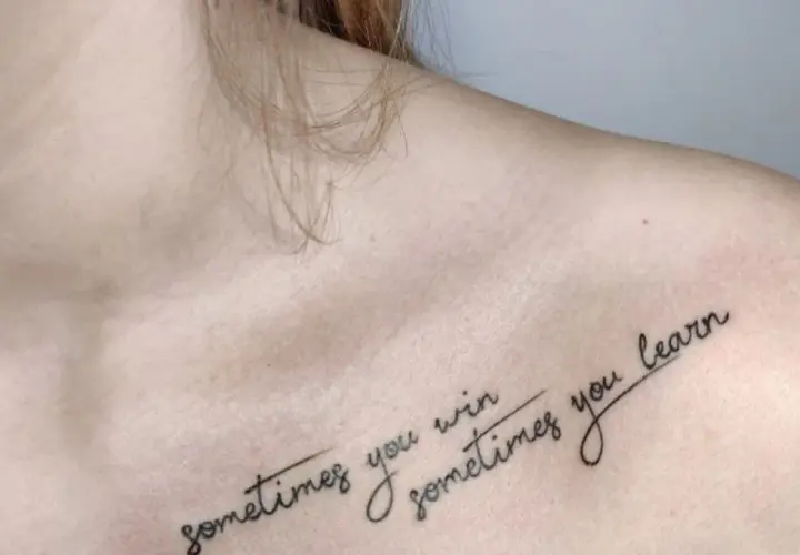 Gdzie tatuaż się nie rozciąga? Odkryj idealne miejsca dla tatuażu