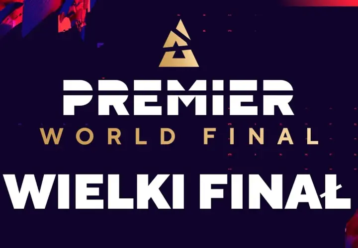 Polska transmisja finału BLAST Premier World.