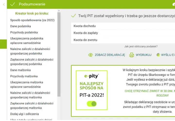 Wspólne rozliczenie PIT z małżonkiem: Kiedy złożyć oświadczenie?