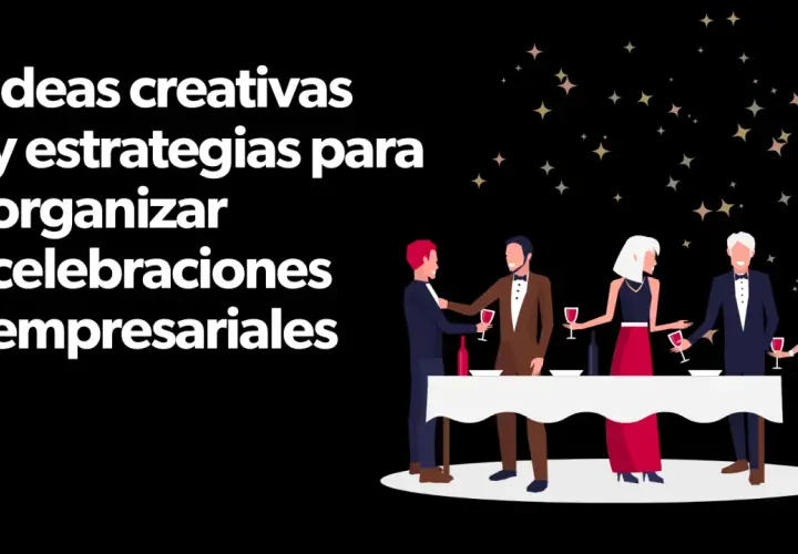 Ideas creativas para organizar celebraciones empresariales. Un grupo de personas elegantes brinda en una fiesta, celebrando el aniversario de la empresa.