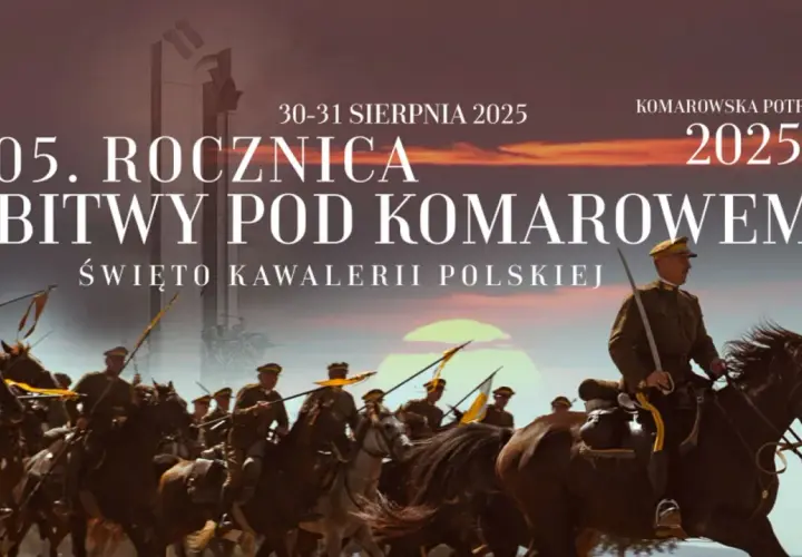 Bitwa pod Komarowem 2022: program uroczystości i szczegóły obchodów