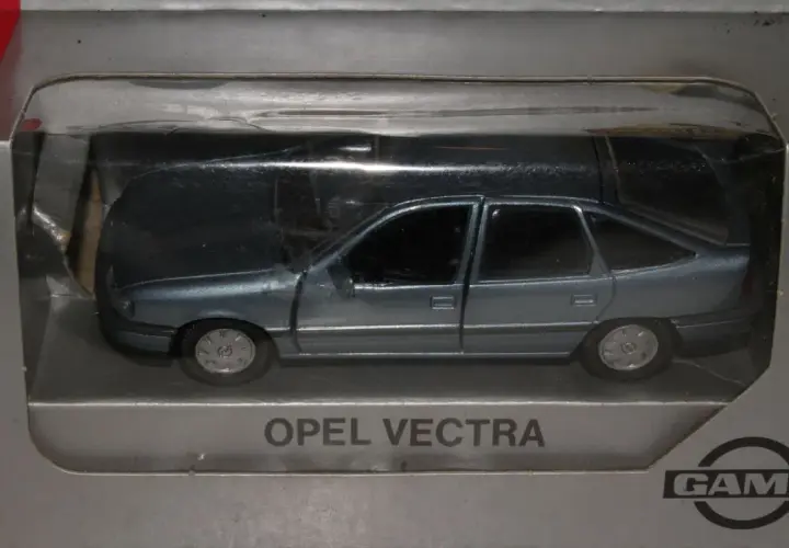 Najlepsze modele zabawek Opel Vectra, które musisz zobaczyć
