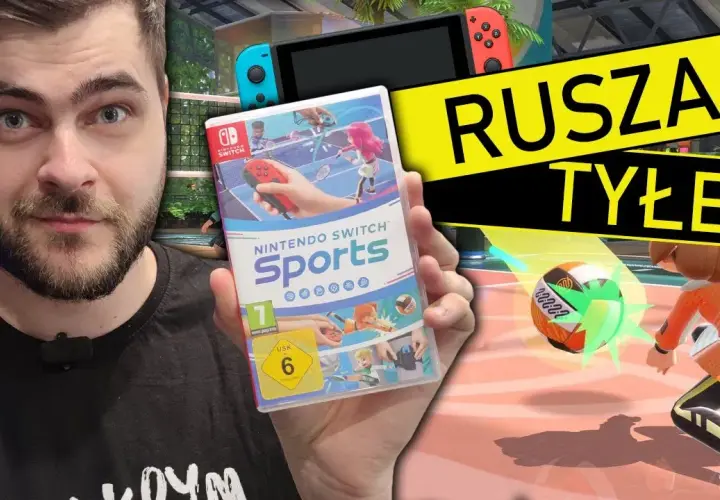 Szczera recenzja Nintendo Switch Sports – czy warto kupić tę grę?