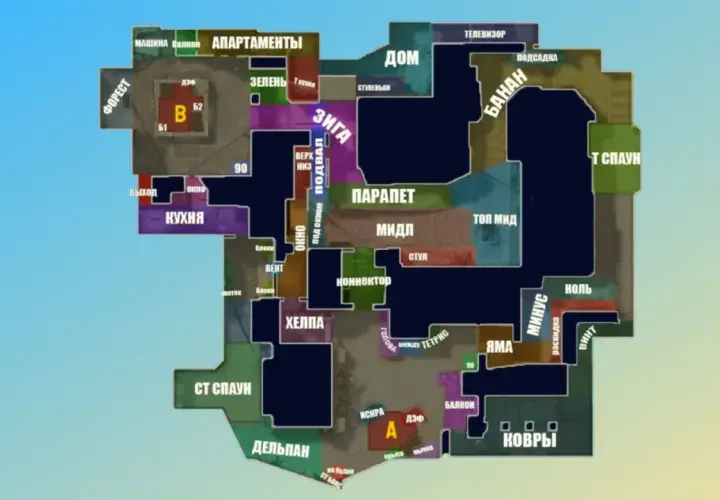 Mirage w CS:GO! 5 ukrytych miejscówek, które dadzą Ci przewagę
