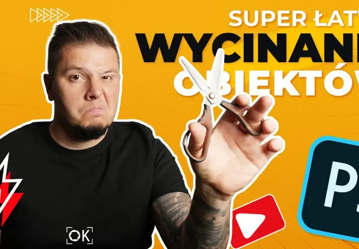 Jak wyciąć obraz w Photoshopie i uzyskać profesjonalny efekt