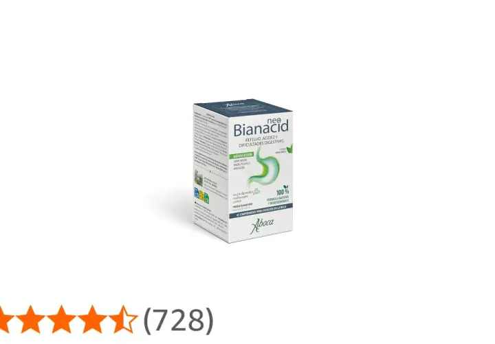 Caja de Neo Bianacid para reflujo, acidez y dificultades digestivas.