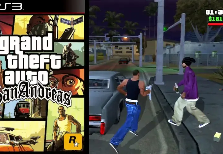 Czy GTA San Andreas na PS3 to ta najlepsza wersja? Porównanie