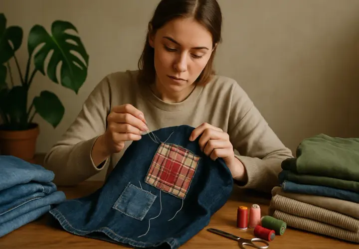 Stare ubrania znajdą nowe życie: 7 skutecznych sposobów na recykling