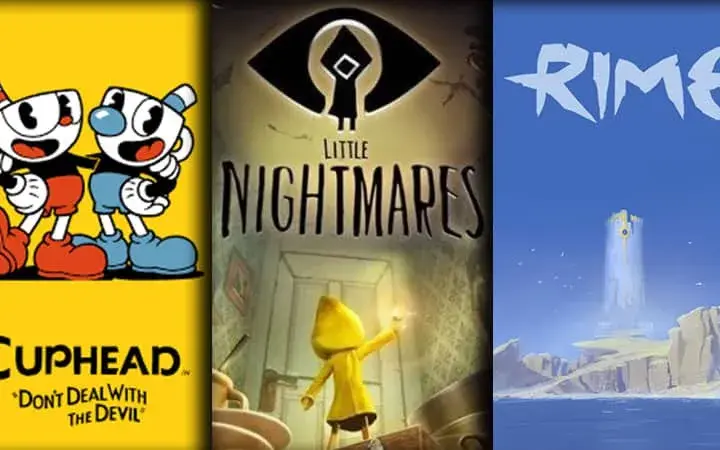  Top 10 najlepszych gier na PS4 w 2017 roku