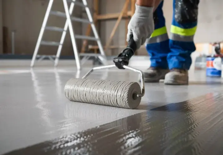 Czym pomalować beton, aby uzyskać trwały i estetyczny efekt?