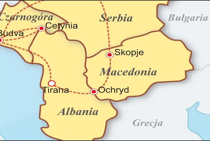 Serbia gdzie leży: Odkryj fascynujące położenie tego kraju w Europie