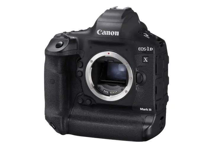 Profesjonalny aparat Canon EOS-1D X Mark III, gotowy do uchwycenia każdej chwili.