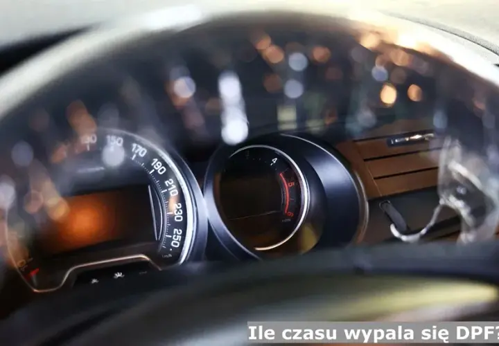 Ile trwa wypalanie DPF na postoju? Czas i ważne czynniki wpływające