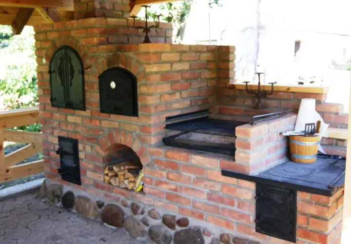 Inwestycja w grill, wędzarnię i piec chlebowy - projekt idealny dla Ciebie